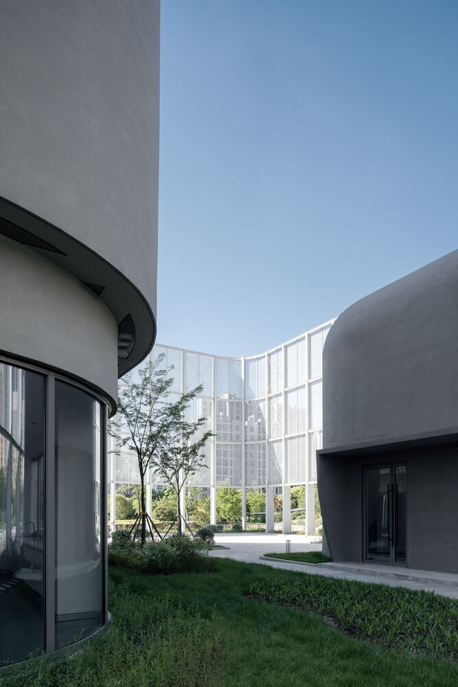 江南韵味 · 透明“面纱”下的教堂设计丨中国上海丨Wutopia Lab-43