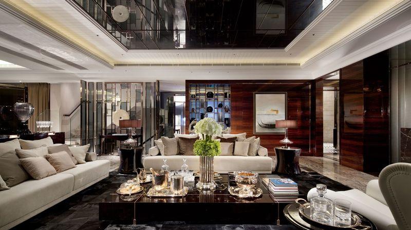 现代别墅装修的优雅神韵-5