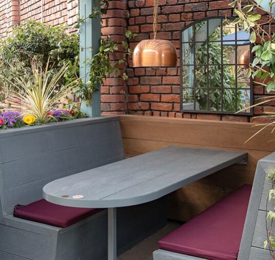 The Ash Tree啤酒花园及酒吧室内翻新项目-6