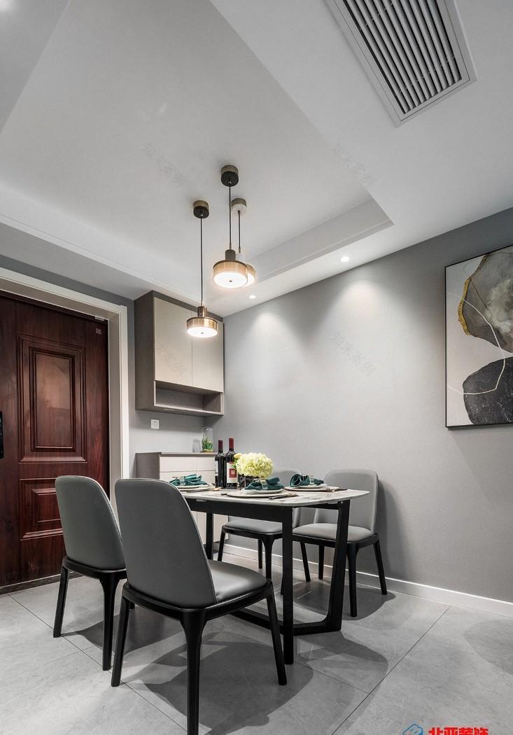 MR PAN 的 78 平米现代简约家居设计-7