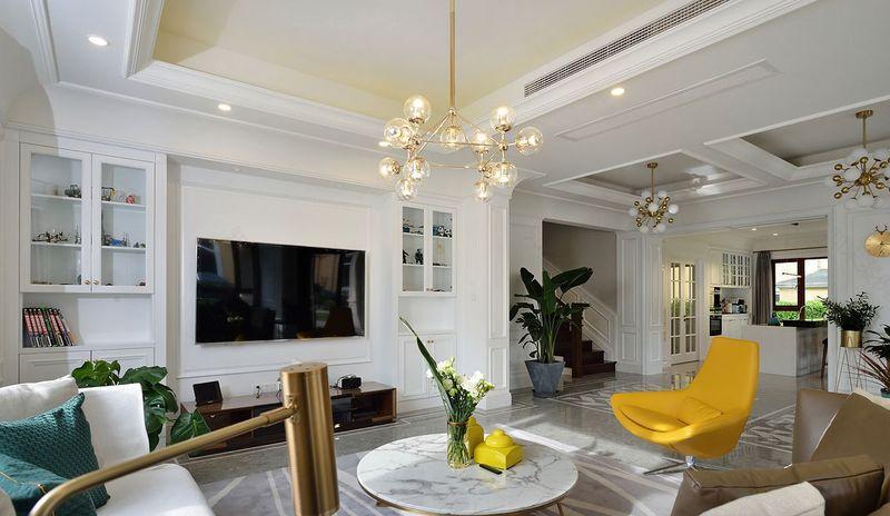 丁香花园别墅 | 年轻夫妻的轻奢风家园-11