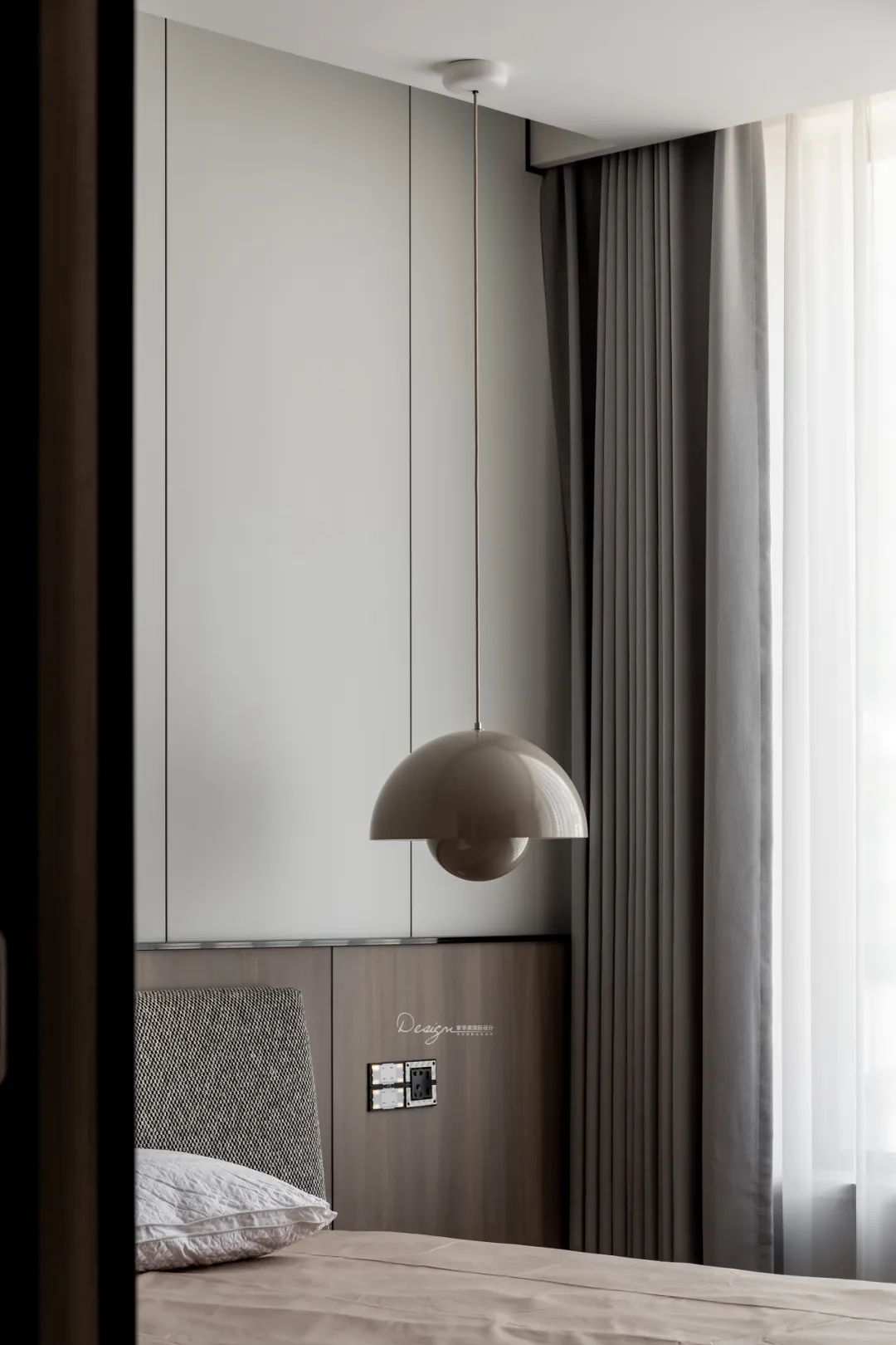 富力湾 300㎡现代简约设计丨张帝,杨闵涵-56