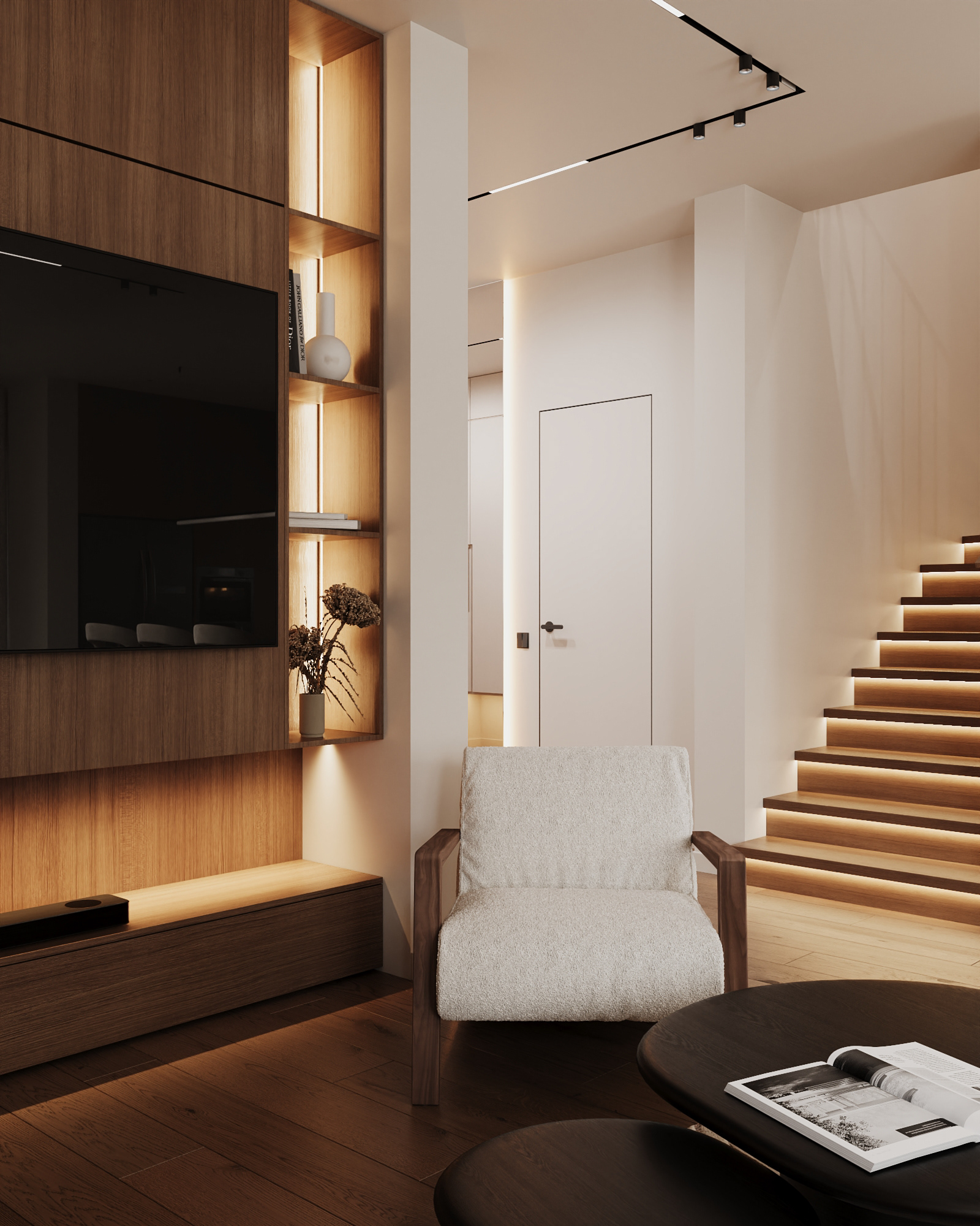 华沙现代住宅丨波兰华沙丨Bodes studio-11