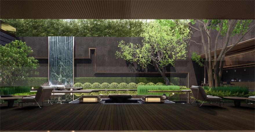 金地通州展示区,荣获【美国MUSE奖】丨中国义乌-9