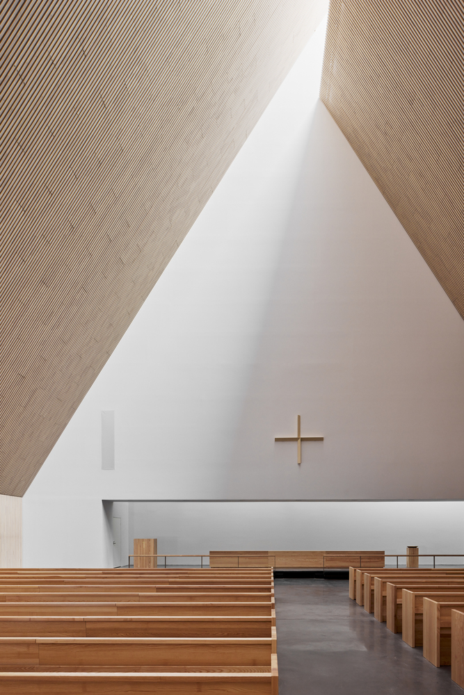 Ylivieska 教堂丨芬兰丨K2S Architects Ltd-34
