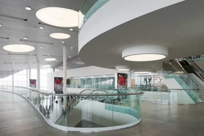 萨马拉库鲁莫奇国际机场新客运航站楼室内设计丨俄罗斯萨马拉-20