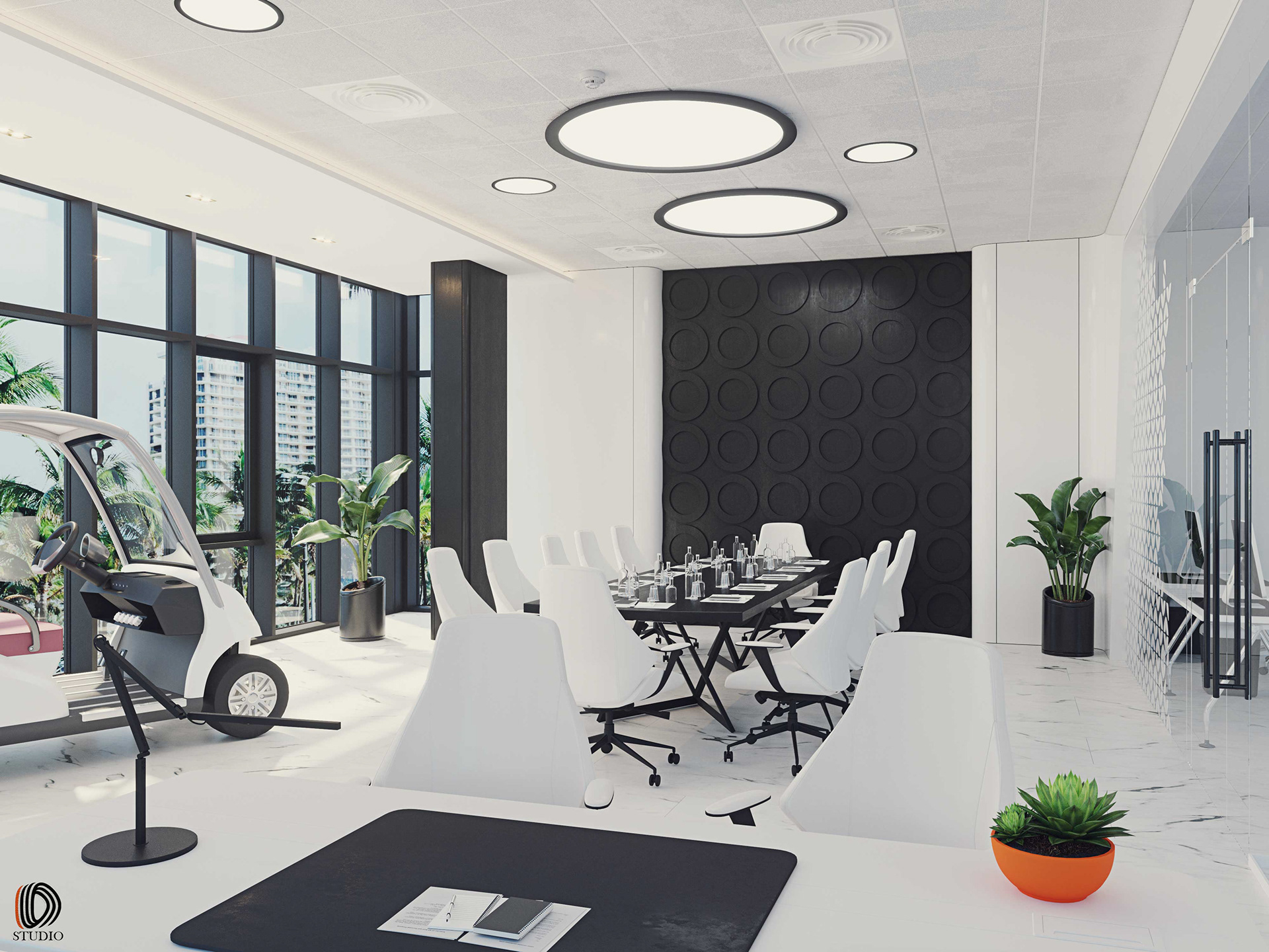 展厅设计丨阿联酋迪拜丨Luxury Carts Group-13