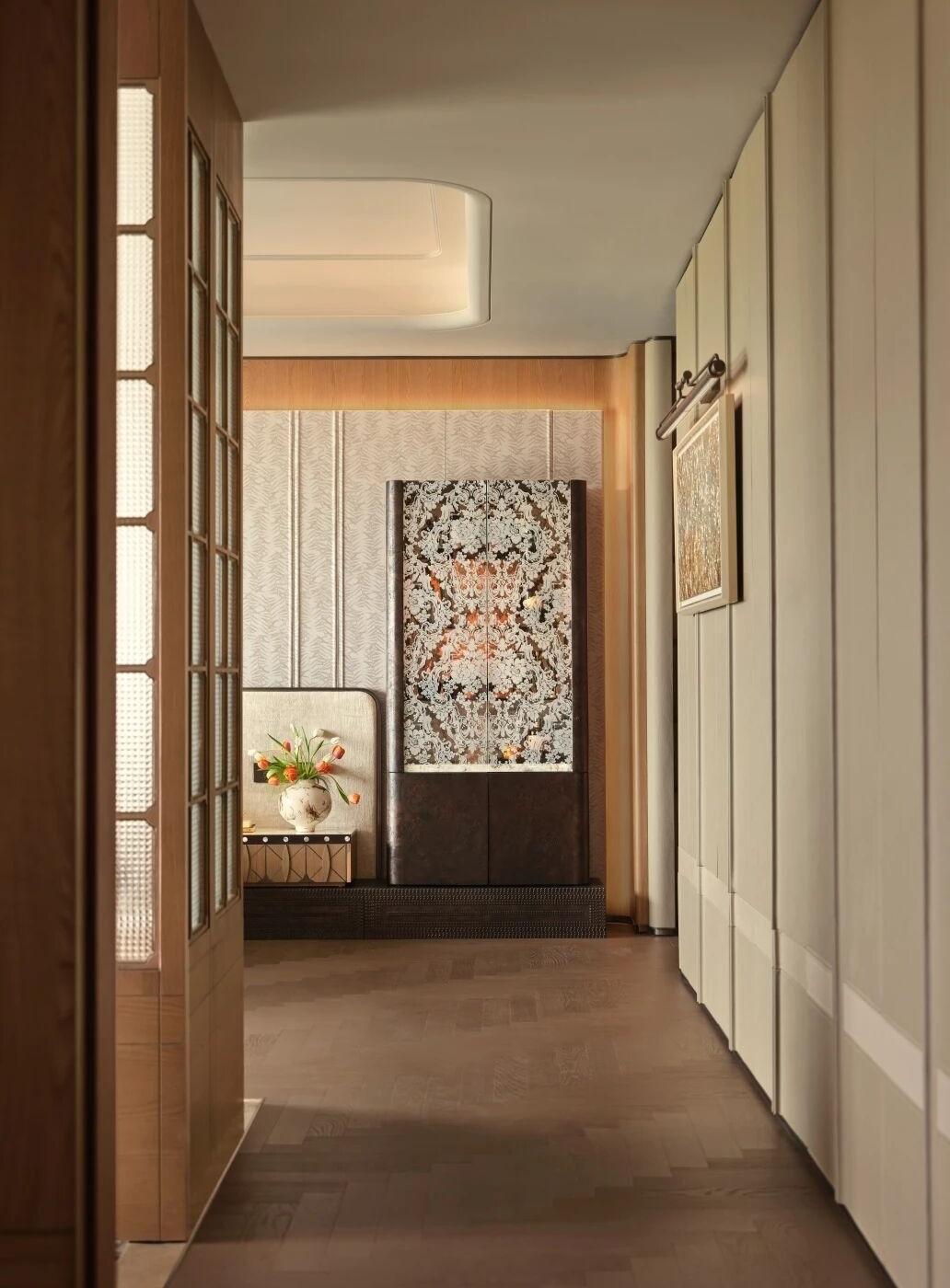 广州南沙中铁建西派尊府3#东户292户型样板间丨中国广州丨硬装矩阵纵横,软装矩阵鸣翠-45