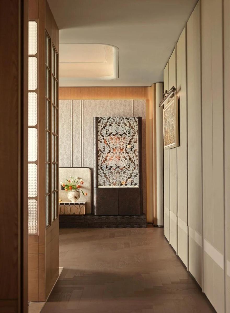 广州南沙中铁建西派尊府3#东户292户型样板间丨中国广州丨硬装矩阵纵横,软装矩阵鸣翠-45