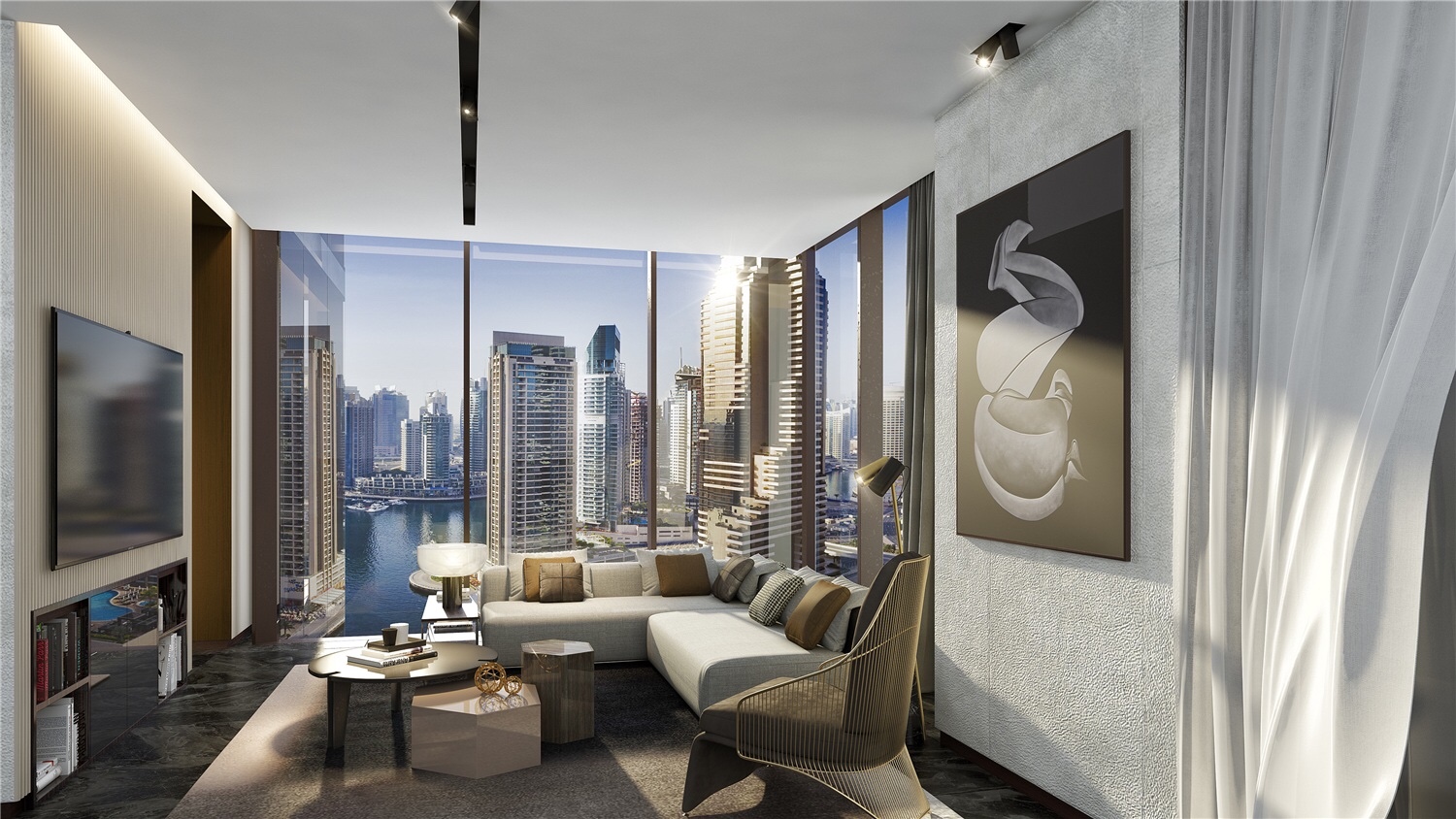 迪拜大都会风格顶级豪宅-12