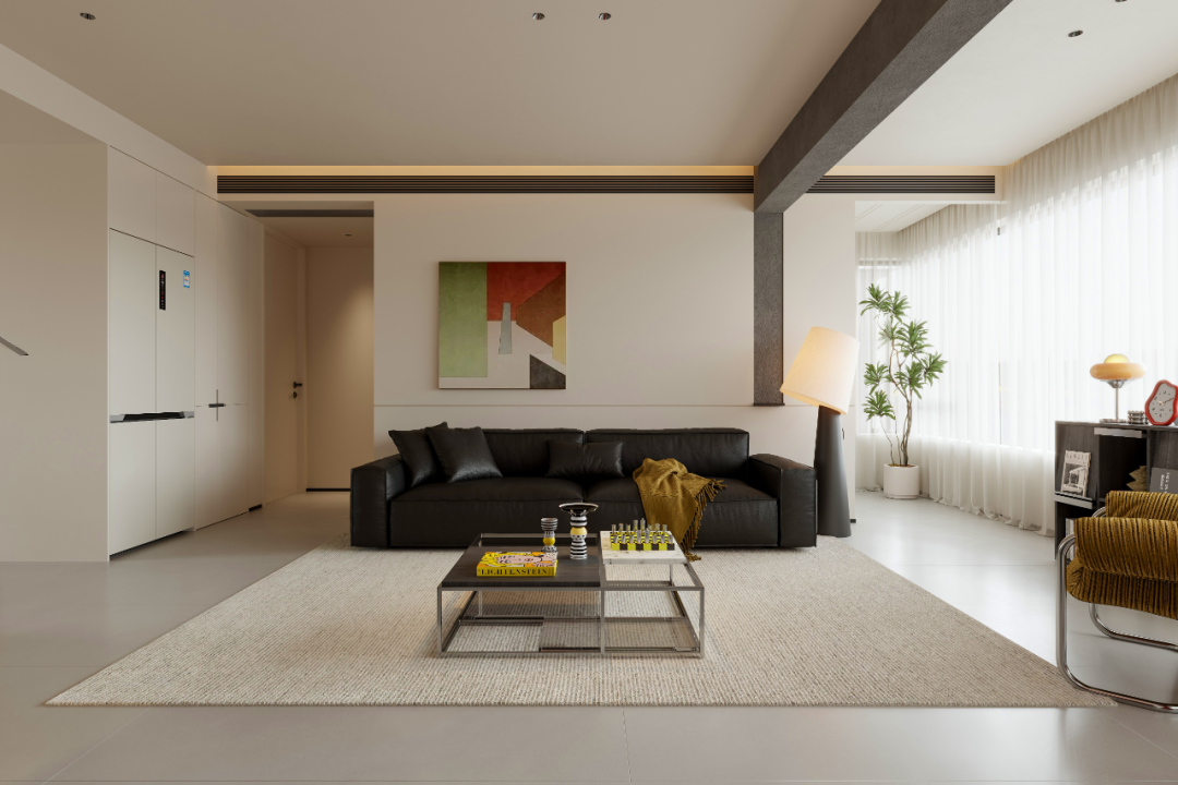 招商雍和府平层丨中国合肥丨安徽印空间设计事务所-0