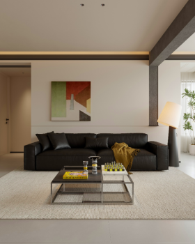 招商雍和府平层丨中国合肥丨安徽印空间设计事务所