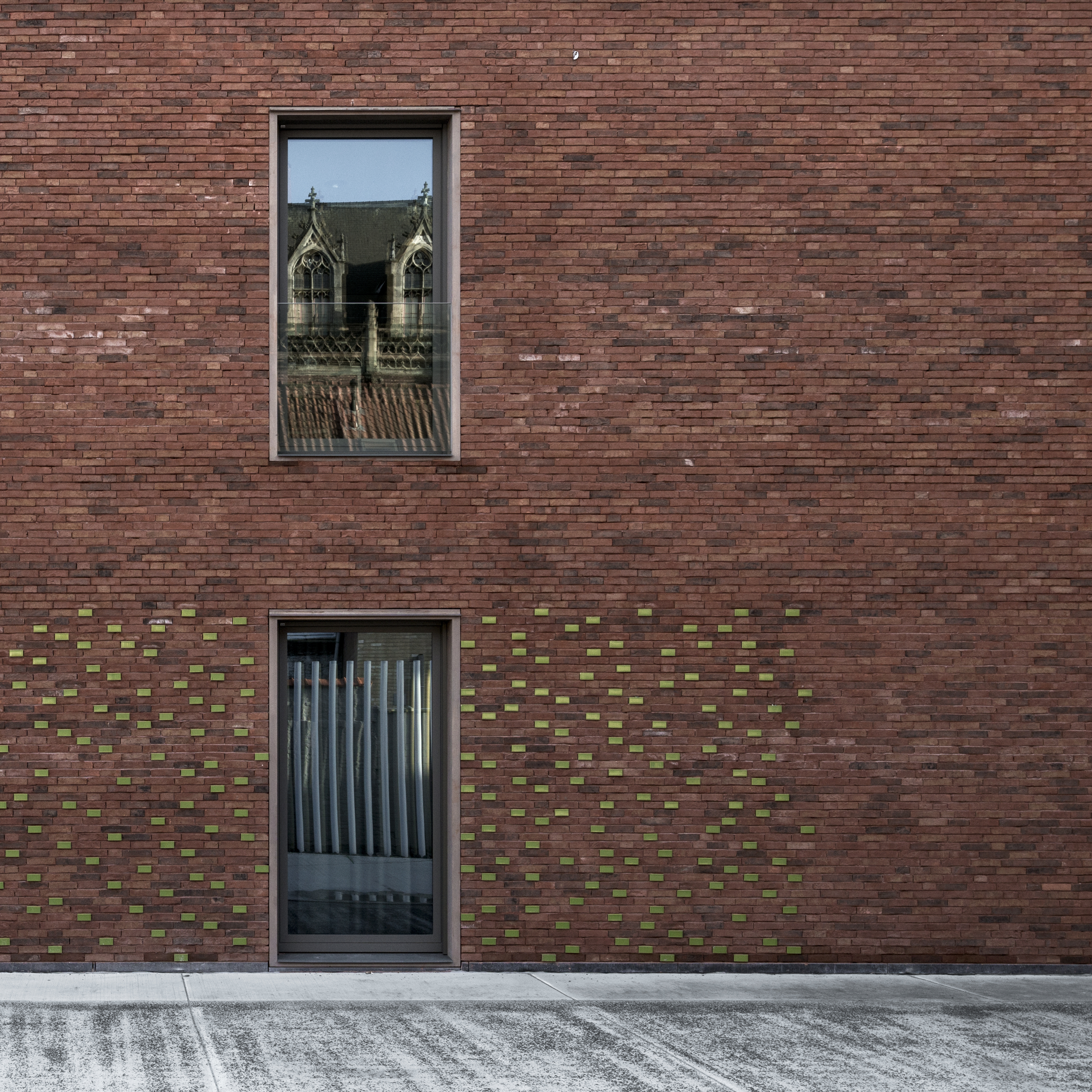 温馨养老家园·Gino Debruyne 老年养护中心设计-14