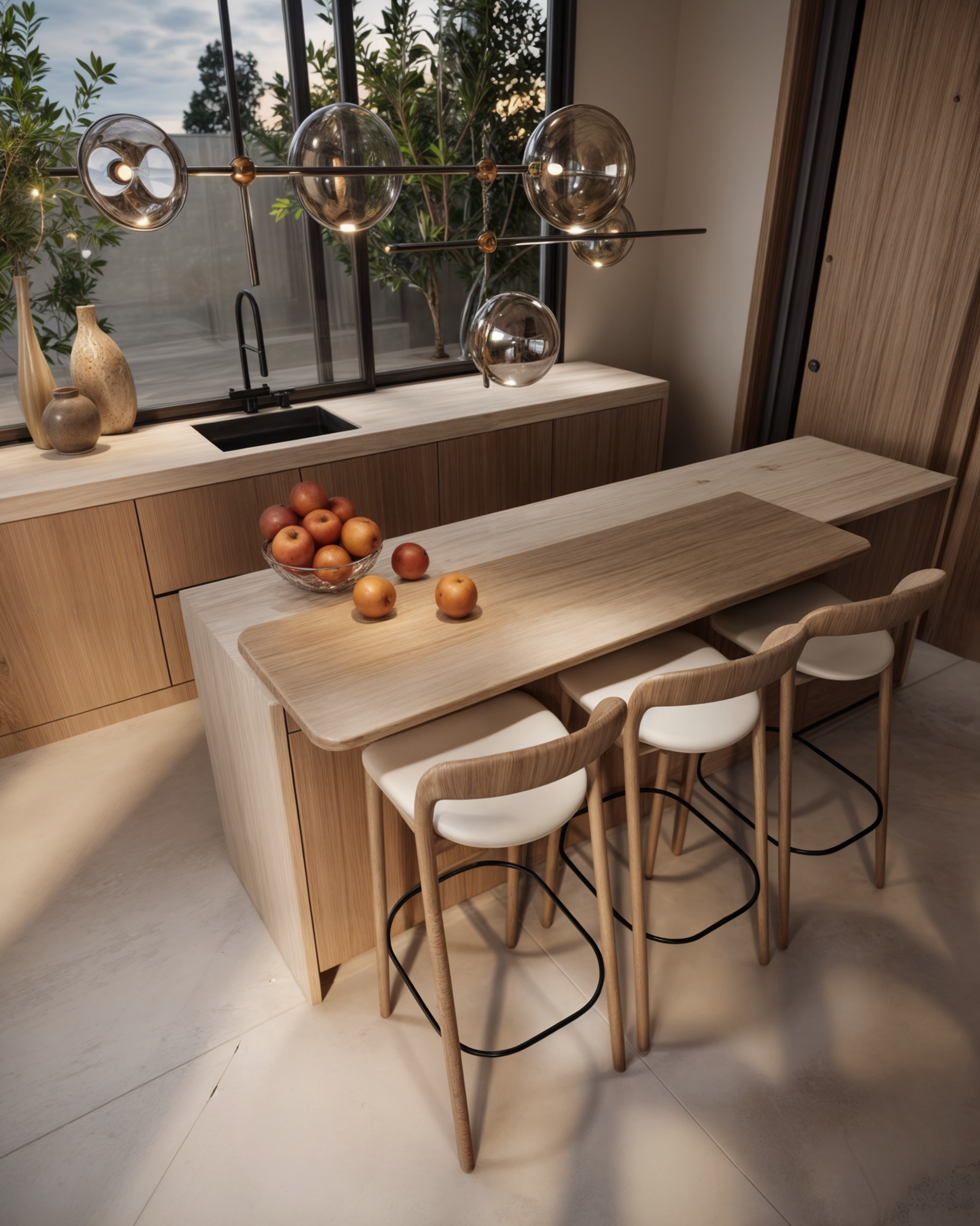 现代温馨客厅-18