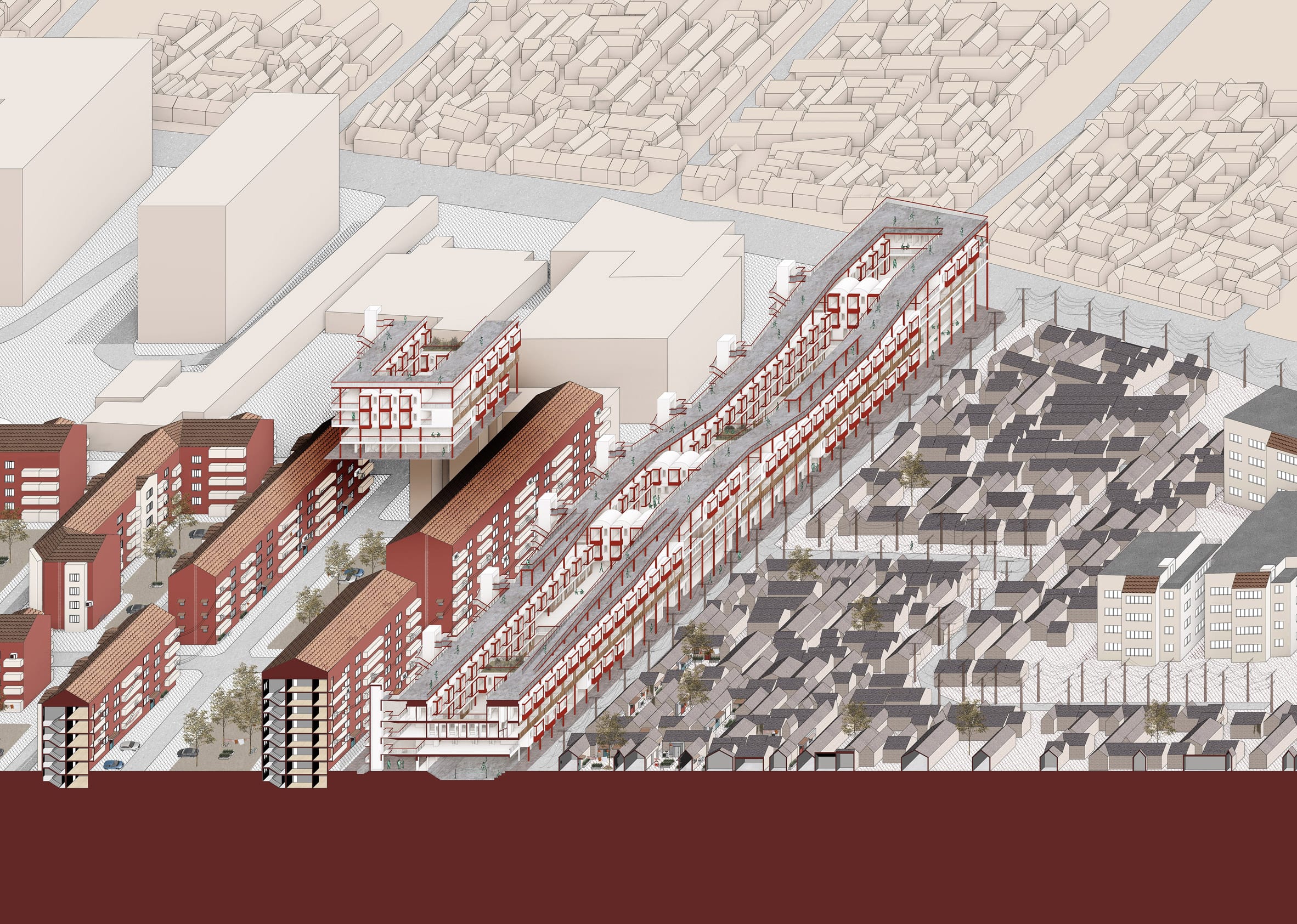 伦敦大学建筑作品展 | 从可持续生活到创新设计-35