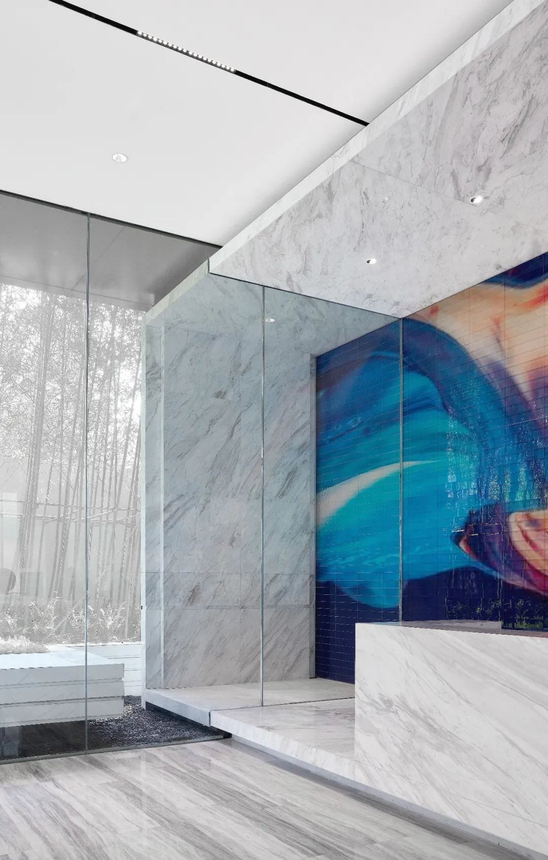 杭州悦风华销售展示中心--新现代主义设计探索-37