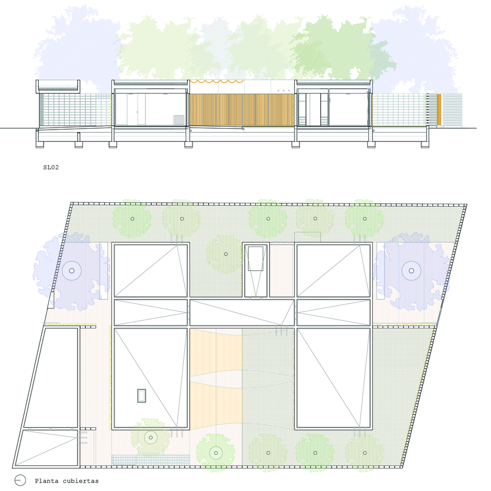 西班牙"Tino House"海滩风格住宅丨Emac Arquitectura-32