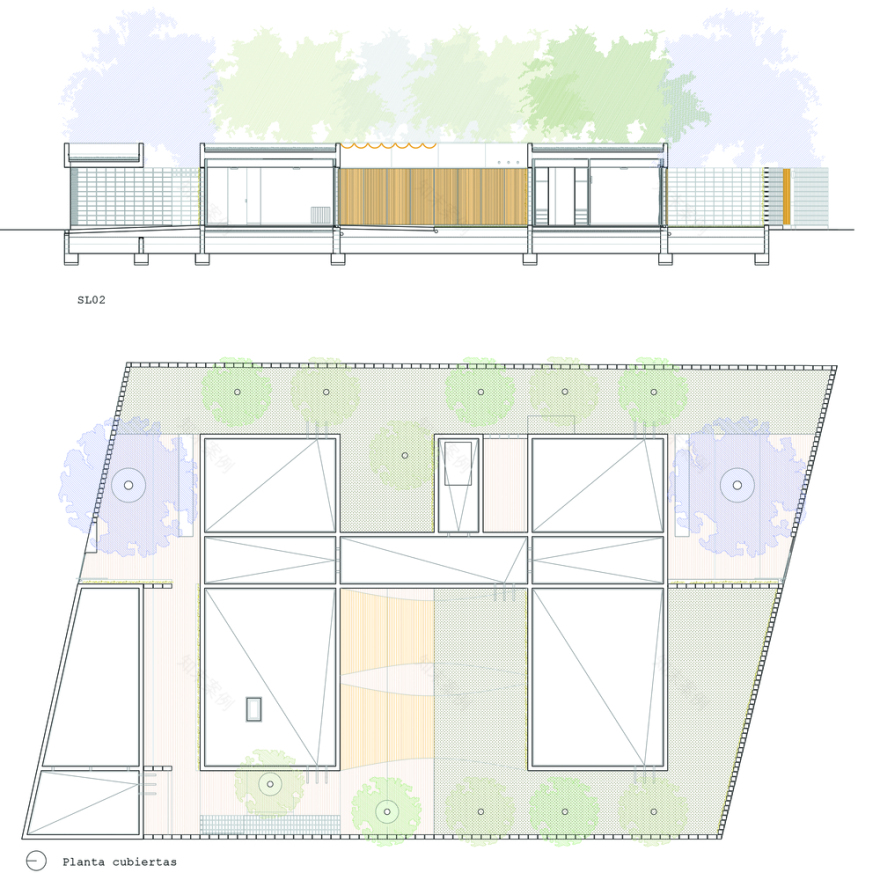 西班牙"Tino House"海滩风格住宅丨Emac Arquitectura-32