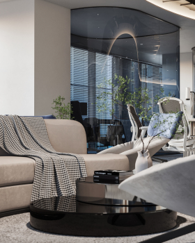 蓝白之间，是秩序与灵感的碰撞