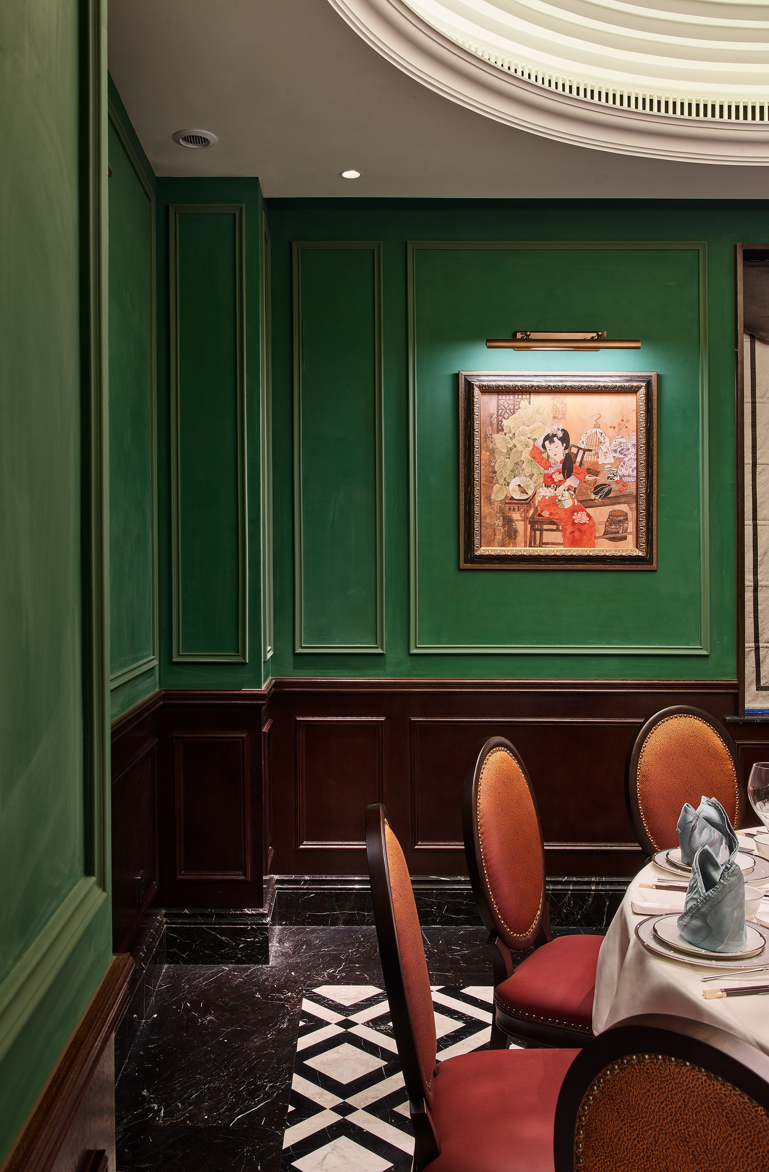 云栖竹径深处,寻民国风情梦丨中国杭州丨力设计-64