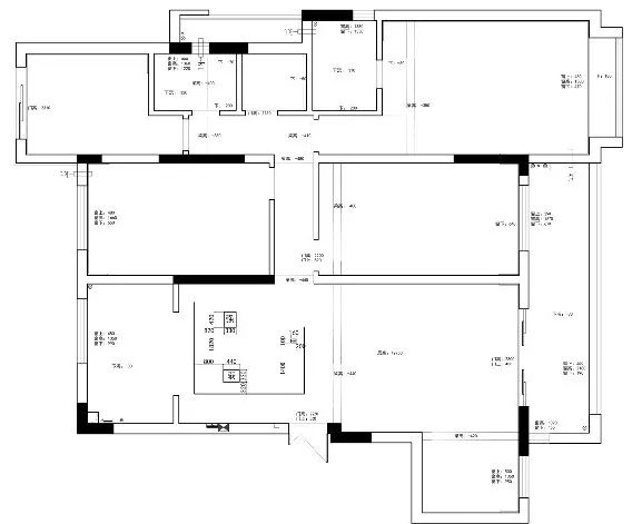 奶油系风格设计,打造舒适温馨之家丨中国长沙丨周笙笙建筑装饰设计-1