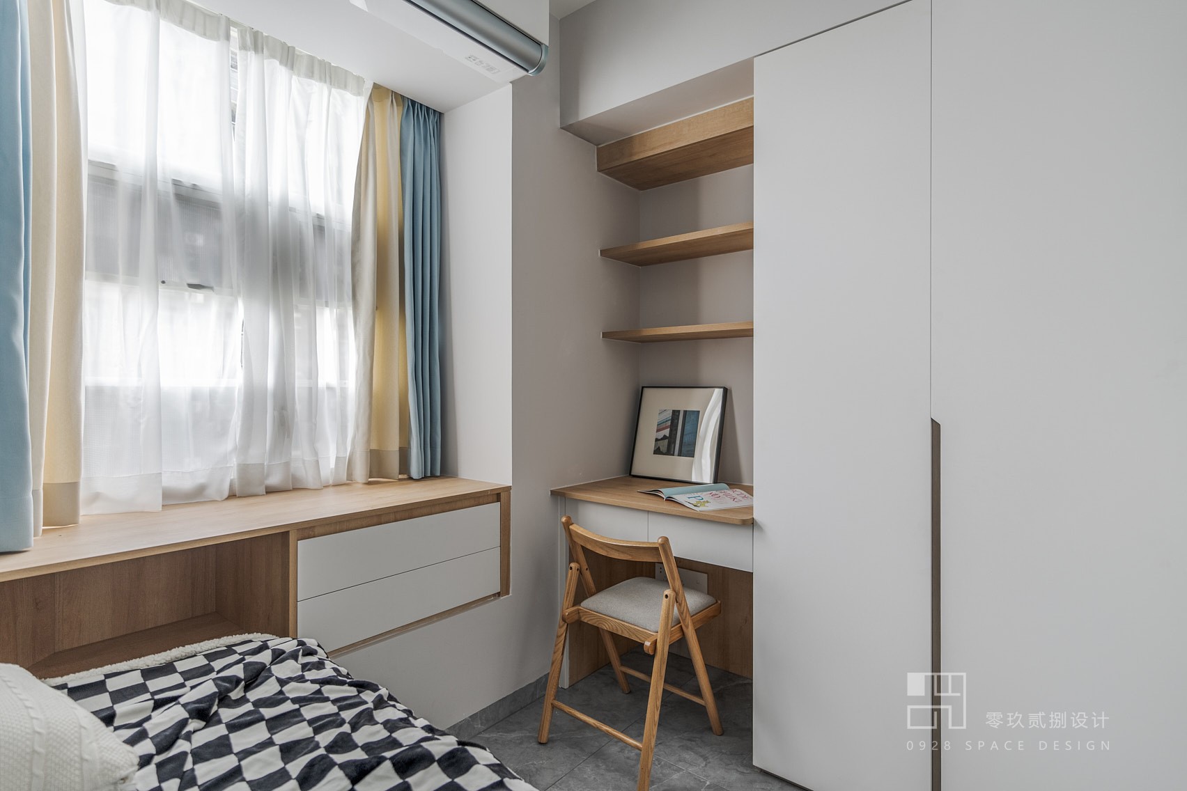 强收纳的通透北欧两居室设计-39