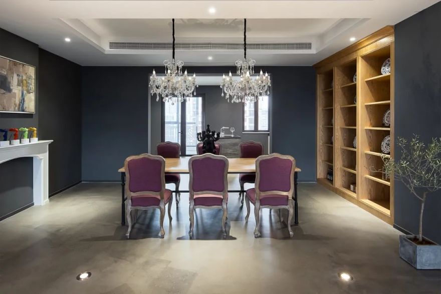 浙江嘉兴顶级平层,艺术与摩登的完美结合-17