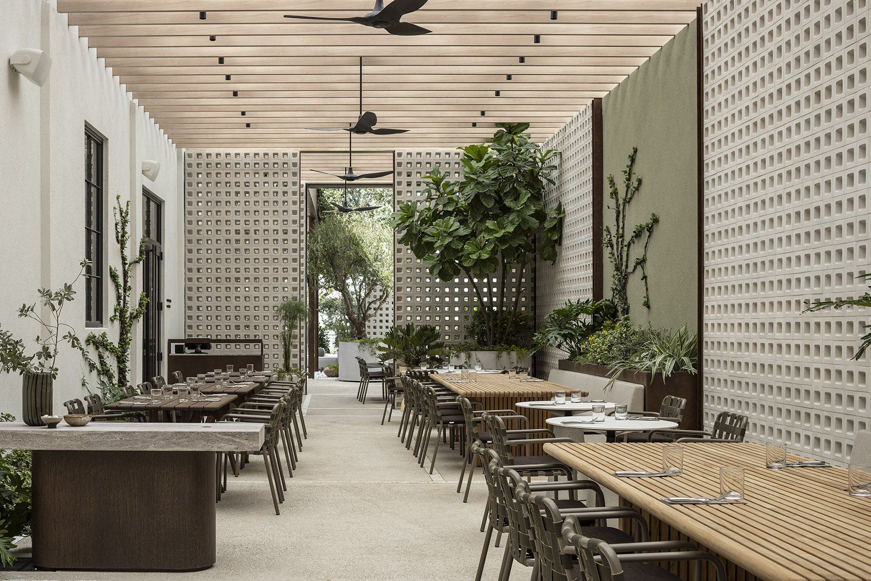 Malka餐厅丨美国丨Kimmel Eshkolot Architects-26