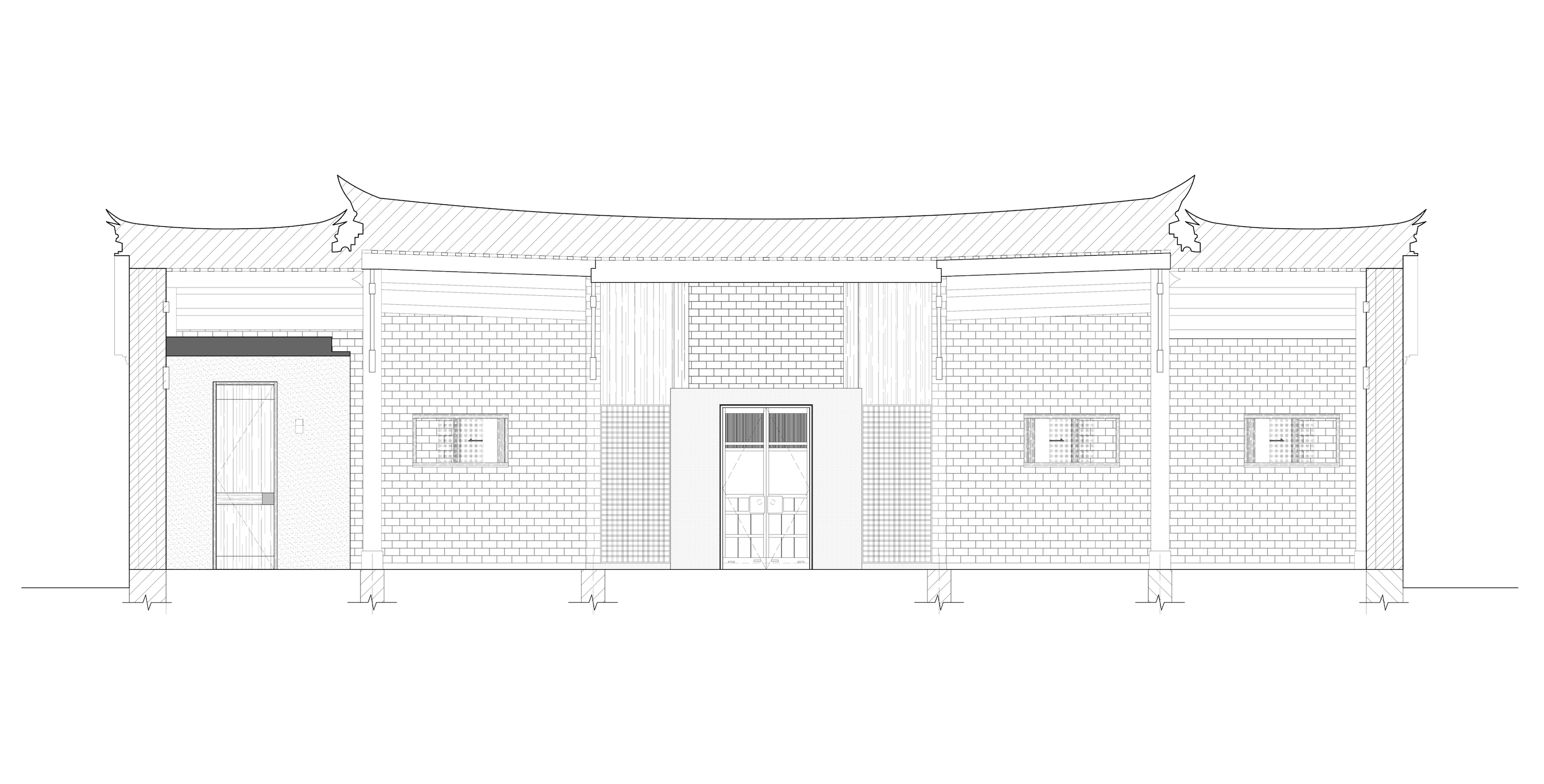 LANLANLI 厦门机构 2F 空间及泉州项目设计丨中国泉州丨退化建筑-54