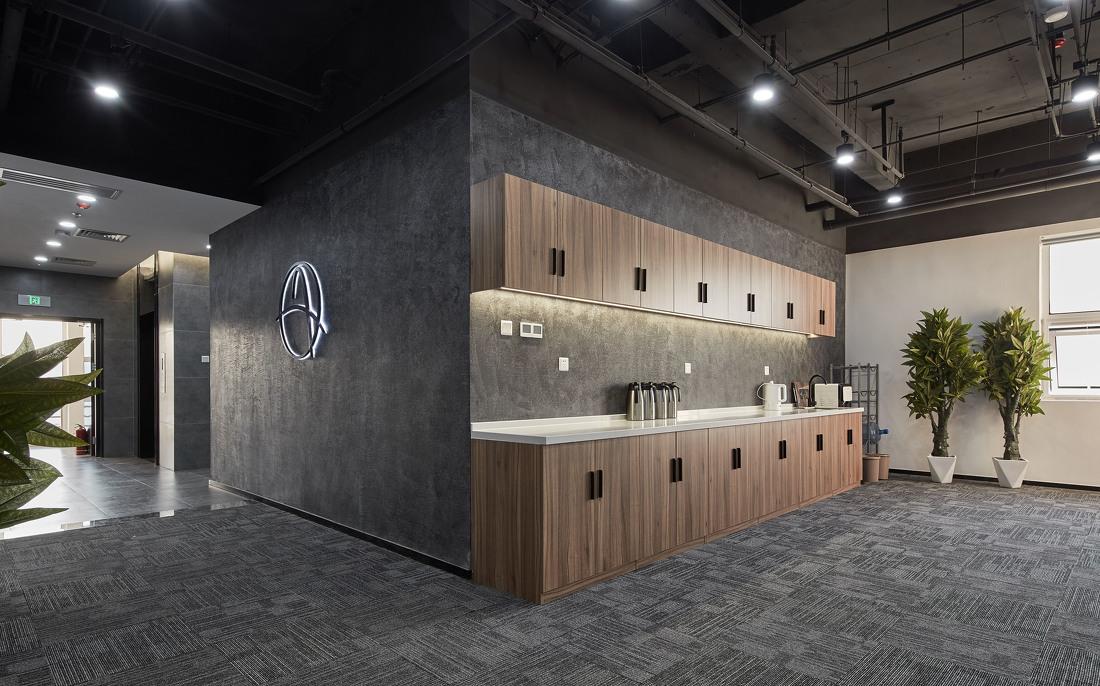 凌空天行科技办公楼设计及装修-13