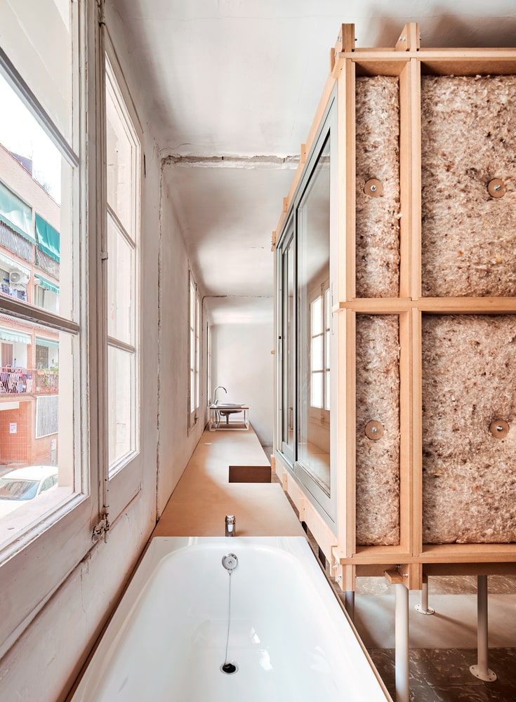 西班牙巴塞罗那50㎡小公寓室内更新设计-23