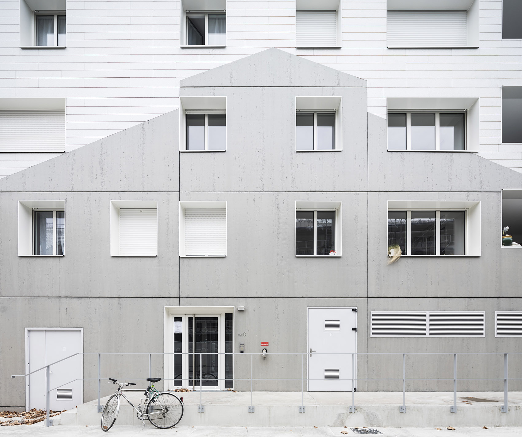 Riveo Lot B 住宅丨法国丨MVRDV+JA Joubert Architecture-28