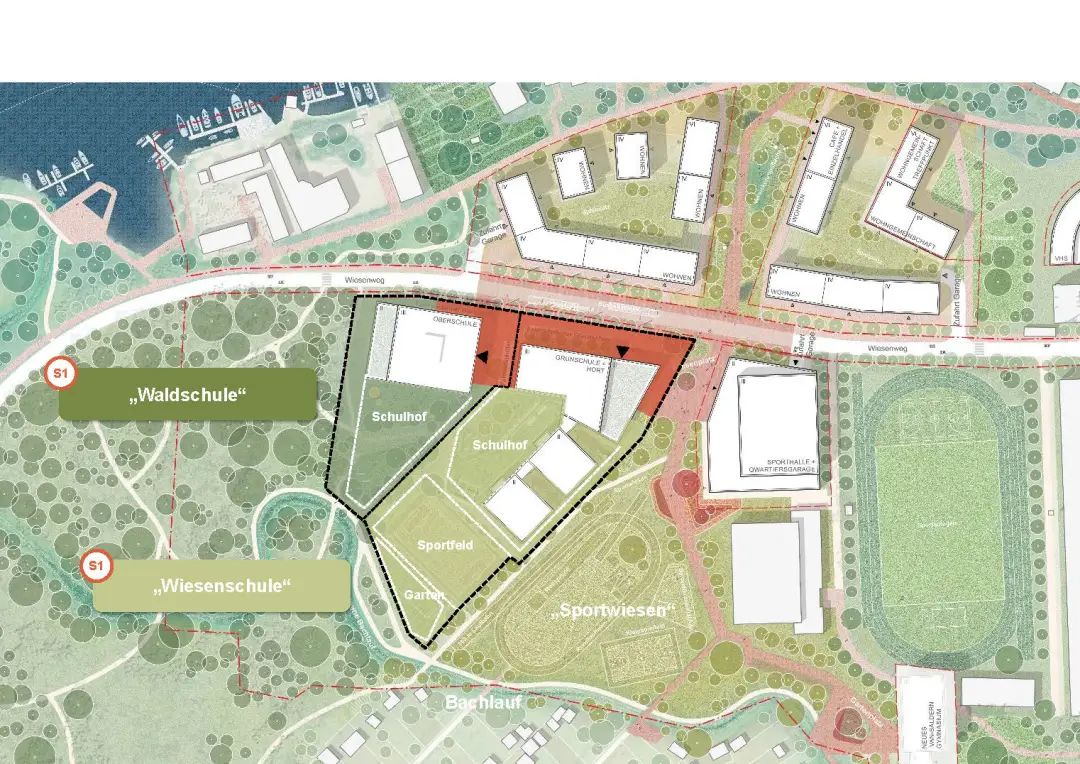 「哈弗尔湿地社区」未来的自然与城市延伸-95