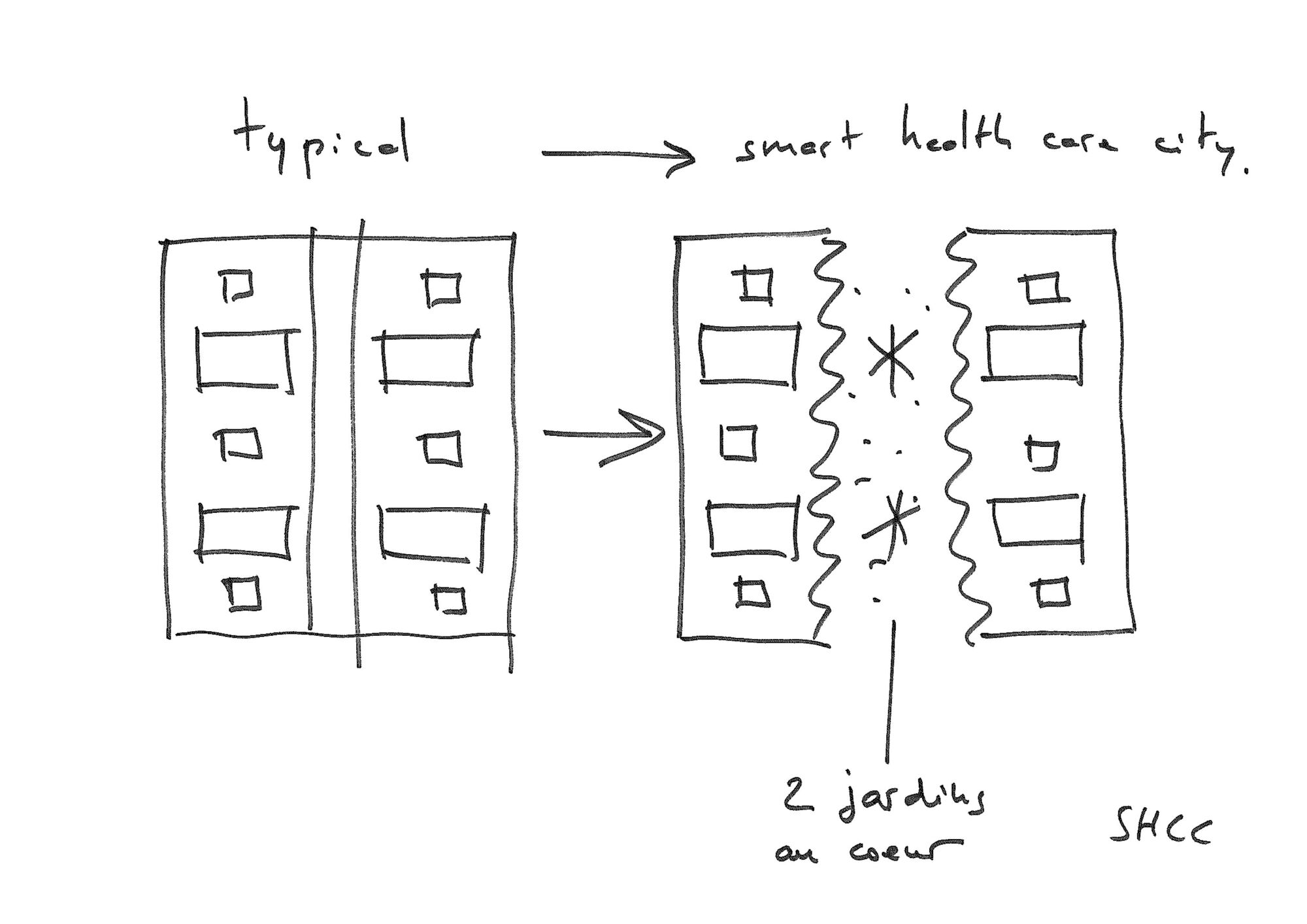 Hospital of the Smart Health Care City / Michel Rémon & Associés-37