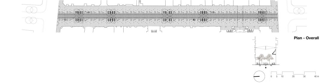 悉尼皮特街购物中心商业内街,Tony Caro Architecture-31
