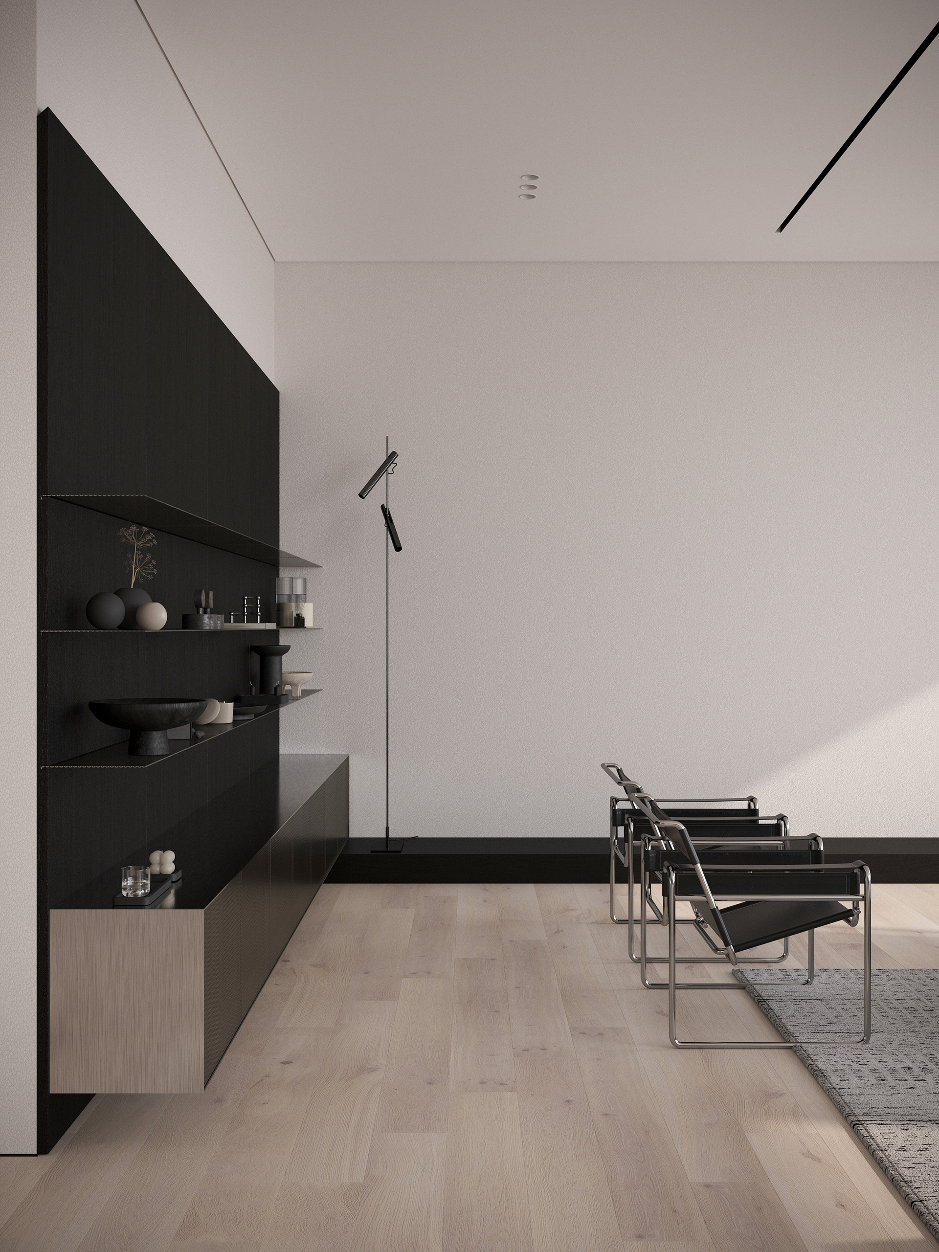 T Apartment 室内设计丨卢森堡-7