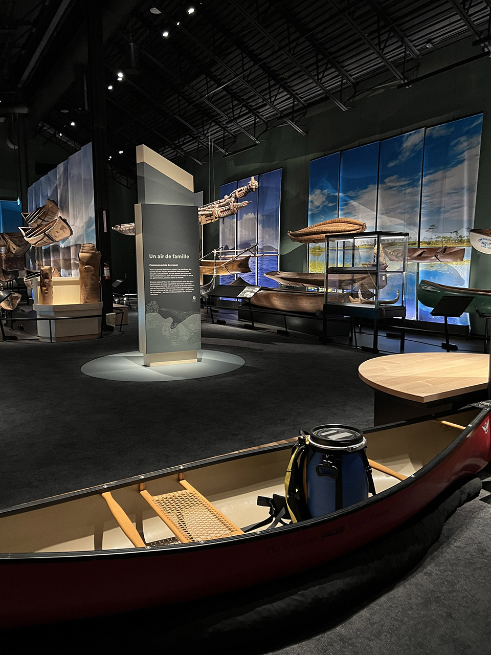 加拿大独木舟博物馆新馆灯光设计丨Lightemotion-25