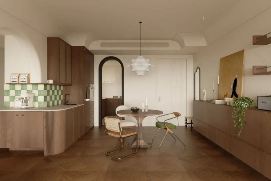 隅间 YUJIAN DESIGN · 酩酊河丨隅间空间设计工作室-22