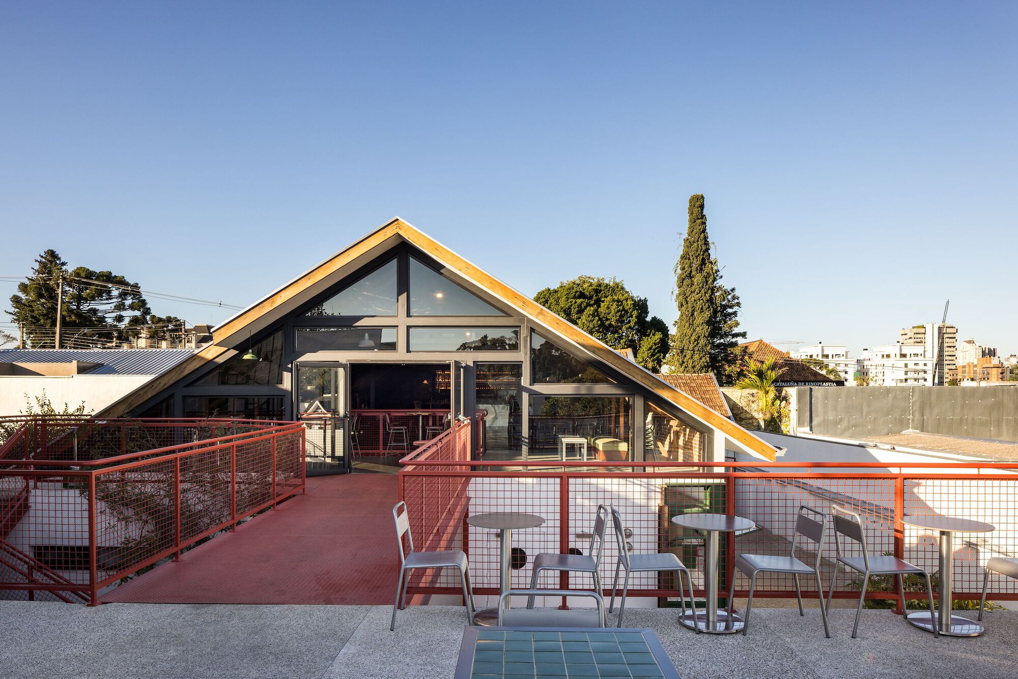 酒吧餐厅丨巴西丨Küster Brizola Arquitetos-22