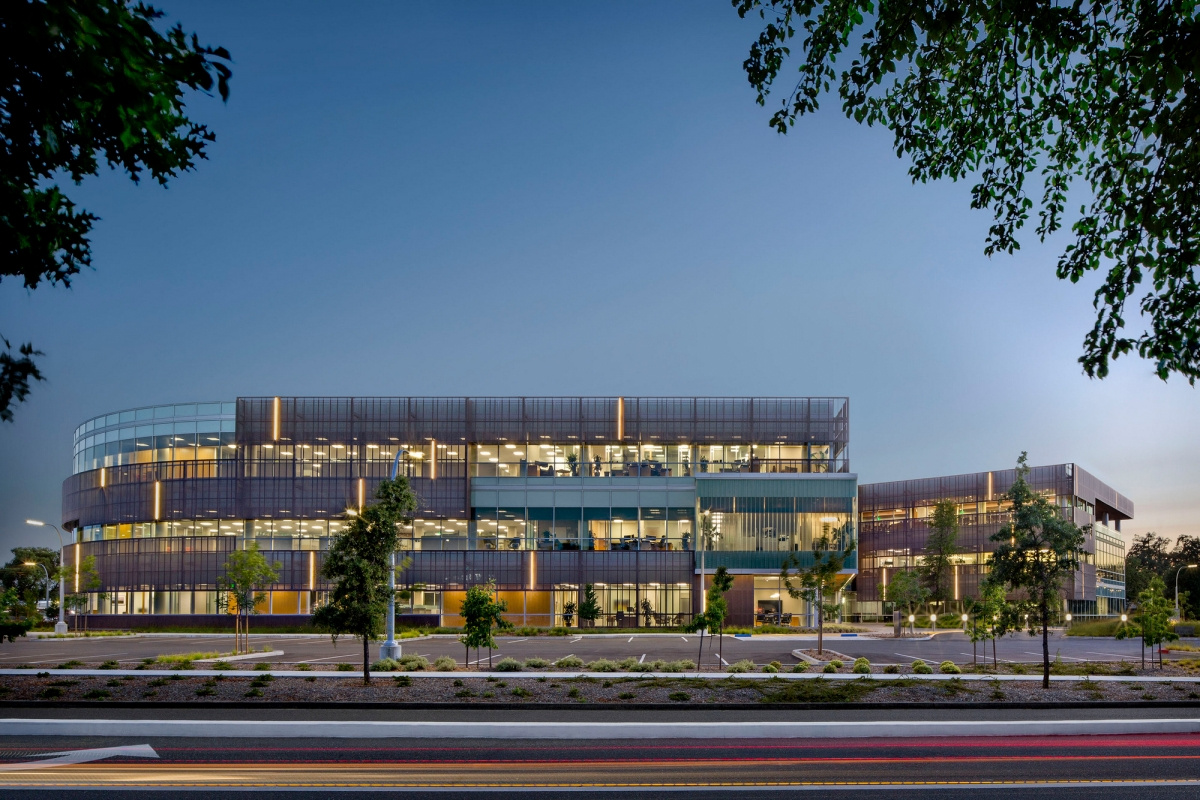 美国农业信用总部设计-11