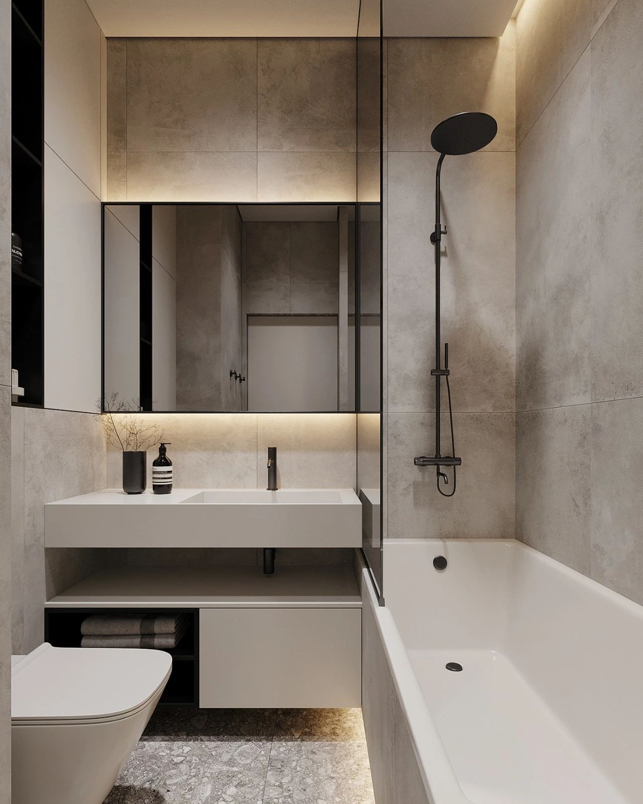 41㎡原木奶油色简美小宅丨Alexander Savinov-26