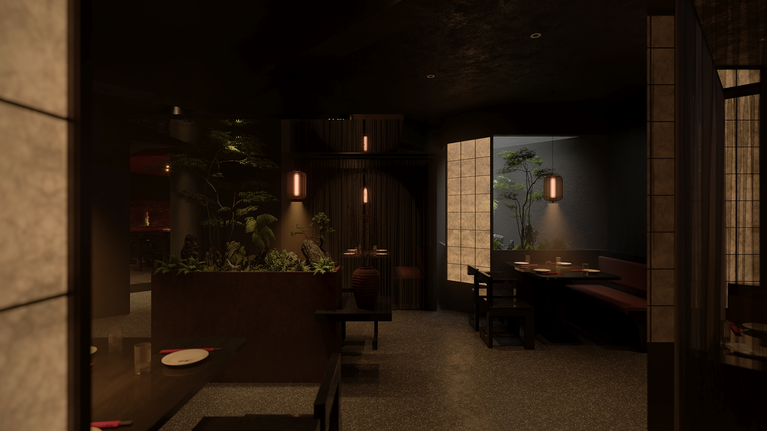 誉涧 日式铁板烧空间设计丨中国龙岩丨策设天合设计® CSdesign®-23