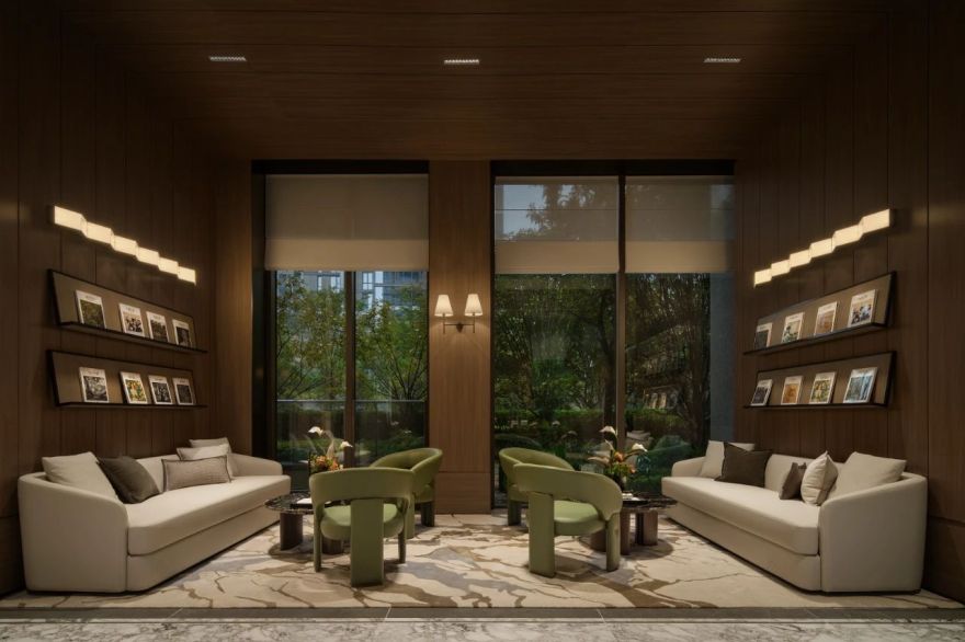 南昌市政 · 锦绣文澜架空层丨中国南昌丨HPID设计团队,重庆星翰装饰,上海一目建筑-70