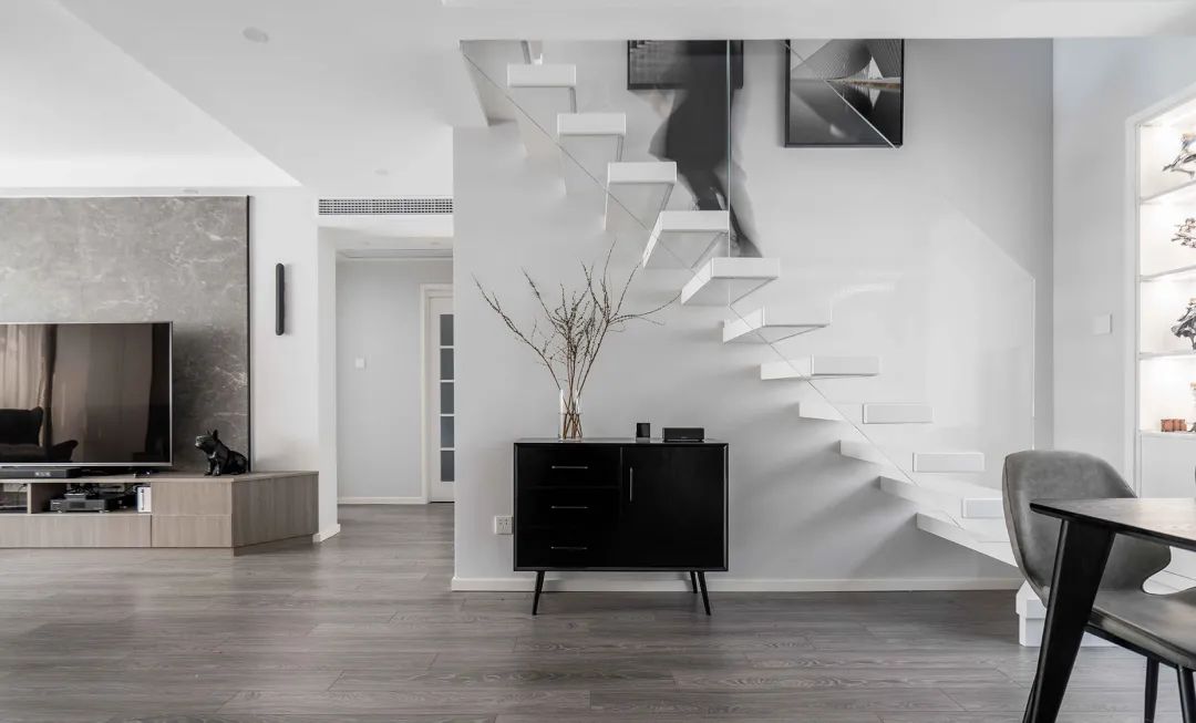 广东华宁装饰 | 现代简约风格“时光如初 岁月依旧”-10