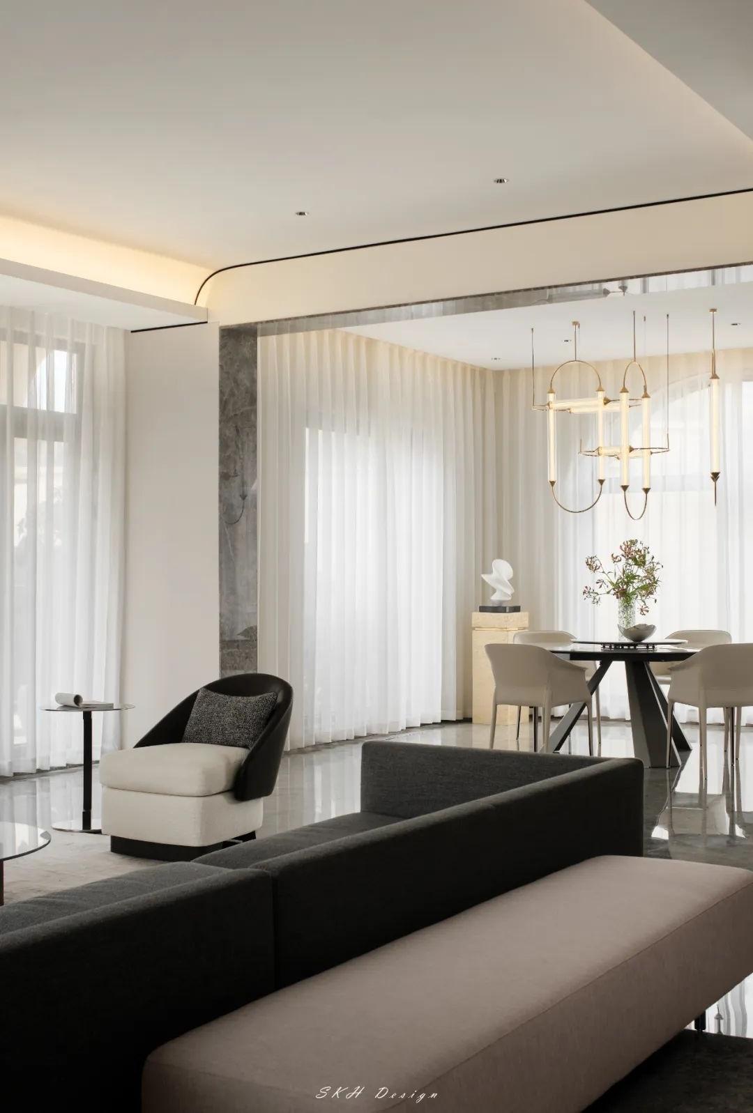 连云港 600㎡独栋别墅设计丨中国连云港丨观享际 SKH 室内设计-30