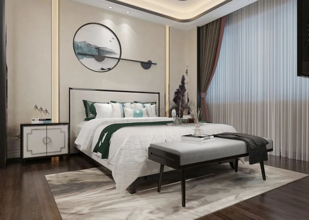 方圆之间 | 都匀·剑江半岛新中式复式设计-35