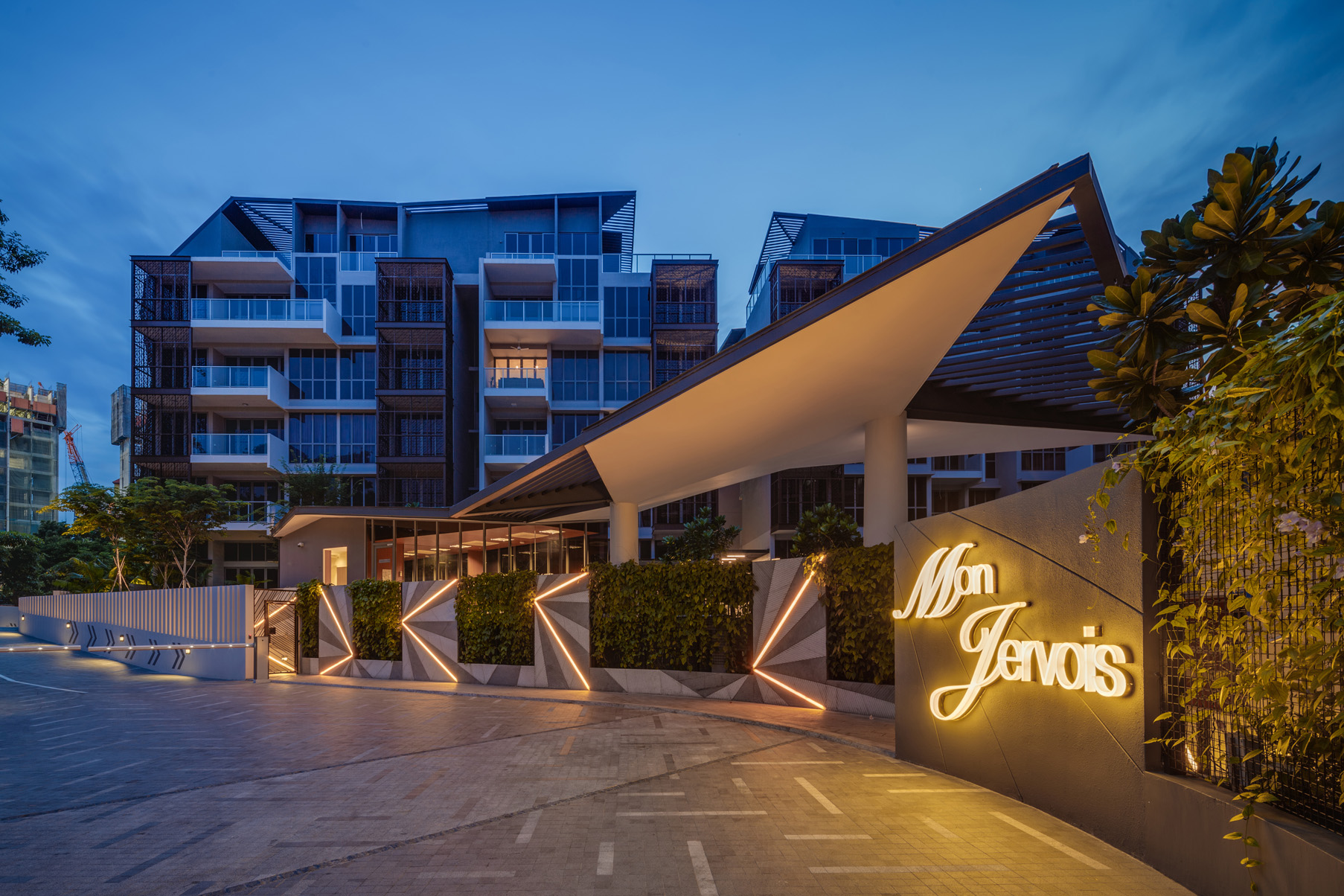 MON Jervois 绿色住宅设计-0