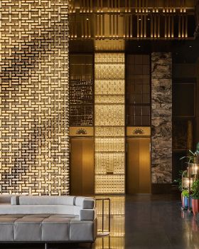 新作 HBA｜上海徐家汇中心安达仕酒店   垂直里弄，构筑魔都魅力肌理