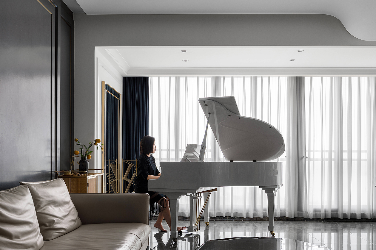 钢琴师MonAmi的家丨中国汕头丨好好设计-0