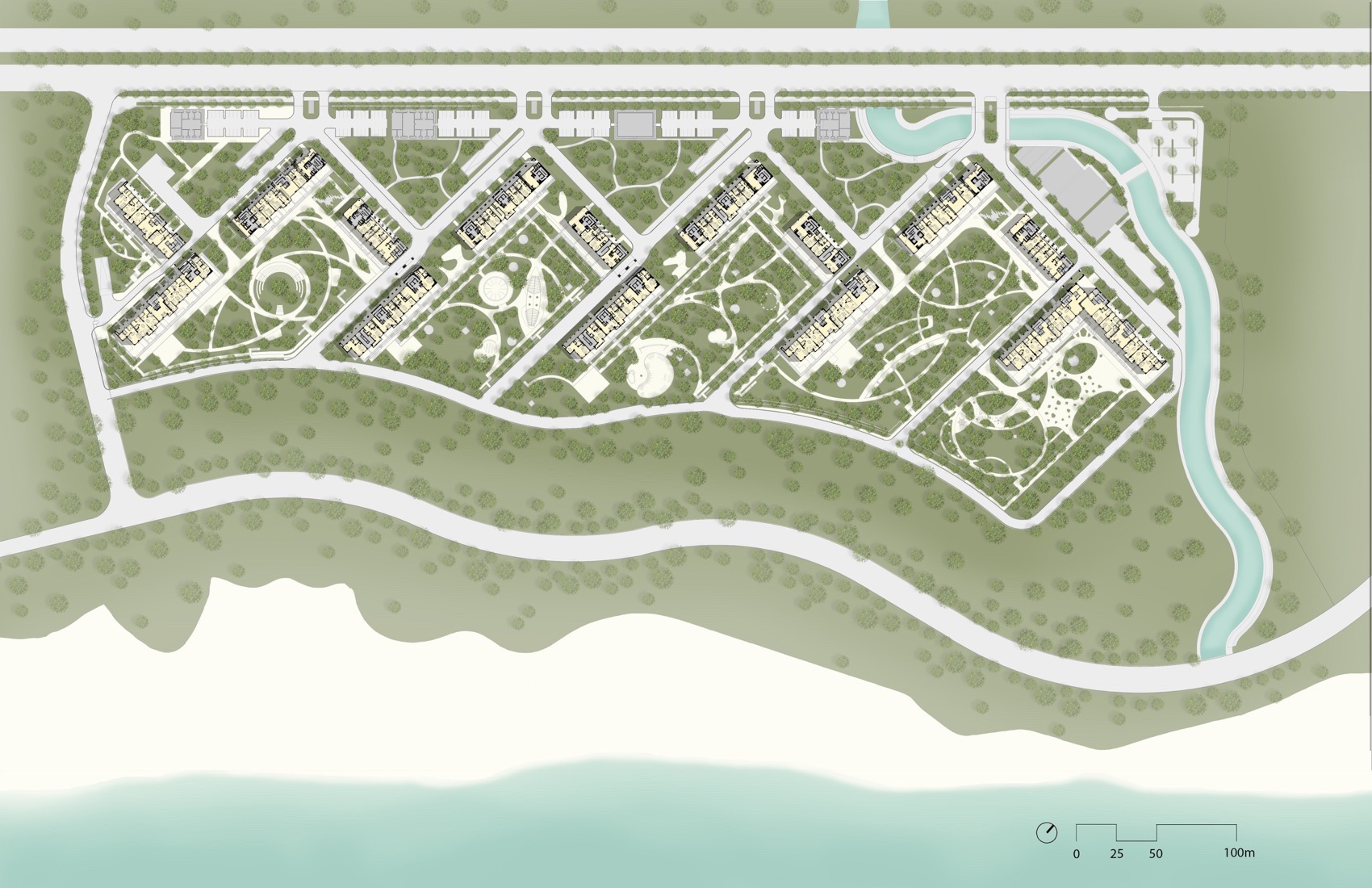 秦皇岛海碧台二期丨中国秦皇岛丨萨夫迪建筑事务所-73
